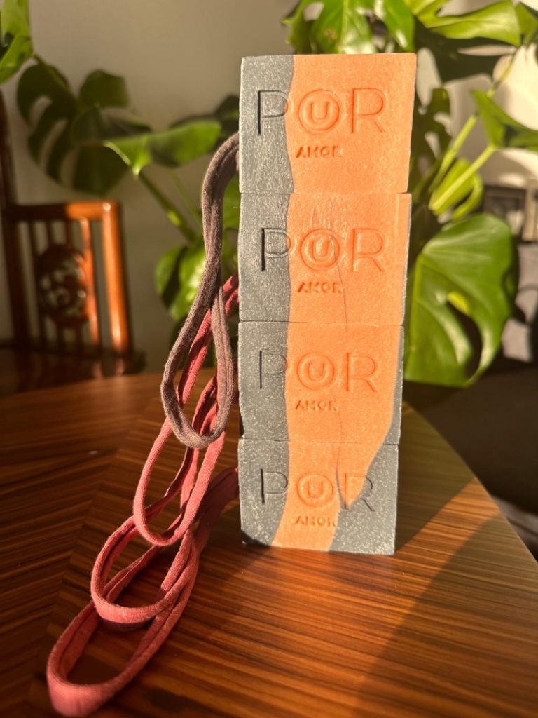 Sabonete natural PoUR AMOR Patchouli